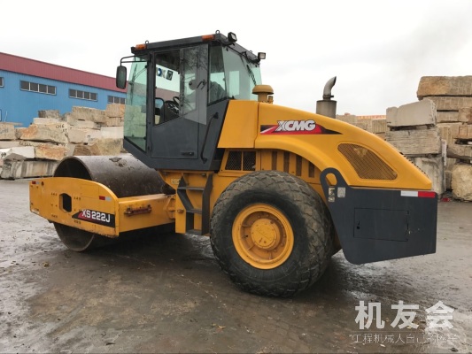 上海13.8万元出售徐工机械式22吨XS220单钢轮压路机