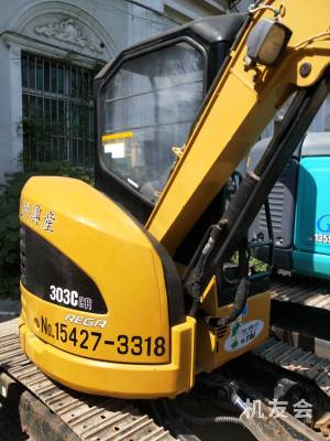 江蘇蘇州市17.6萬元出售卡特彼勒迷你挖303挖掘機