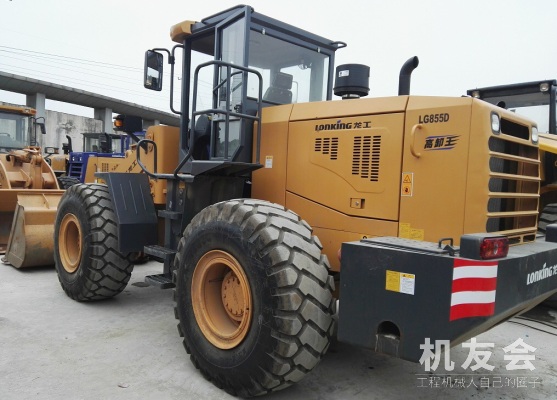 上海12.8万元出售柳工5吨CLG855装载机