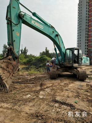 山西晉中市59萬元出售神鋼大挖SK350挖掘機
