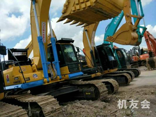 江苏苏州市128万元出售小松特大挖PC450挖掘机