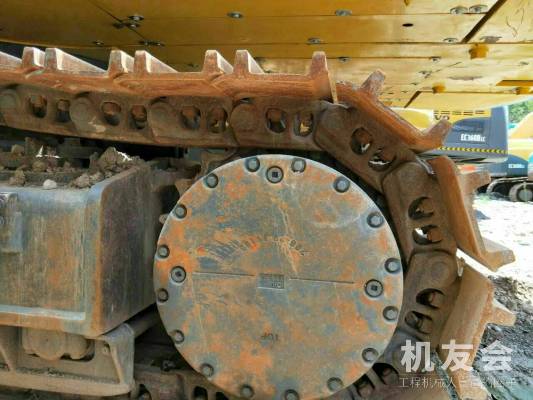 江苏苏州市128万元出售小松特大挖PC450挖掘机