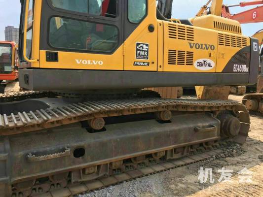江苏苏州市122万元出售沃尔沃大挖EC360挖掘机