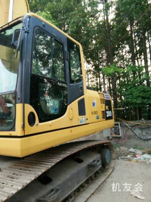 江蘇蘇州市58萬元出售小鬆中挖PC200挖掘機