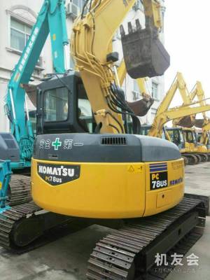 江蘇蘇州市28萬元出售小鬆小挖PC80挖掘機