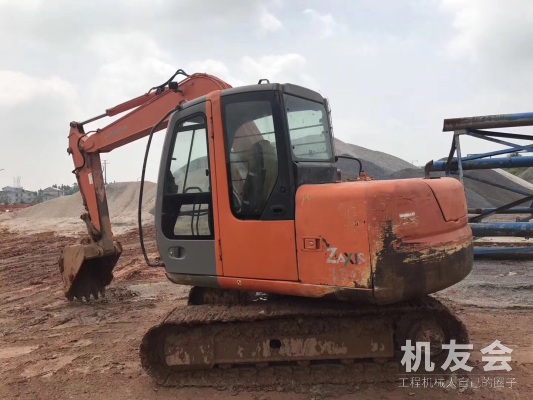 江西宜春市18.9萬元出售鬥山小挖DH70挖掘機