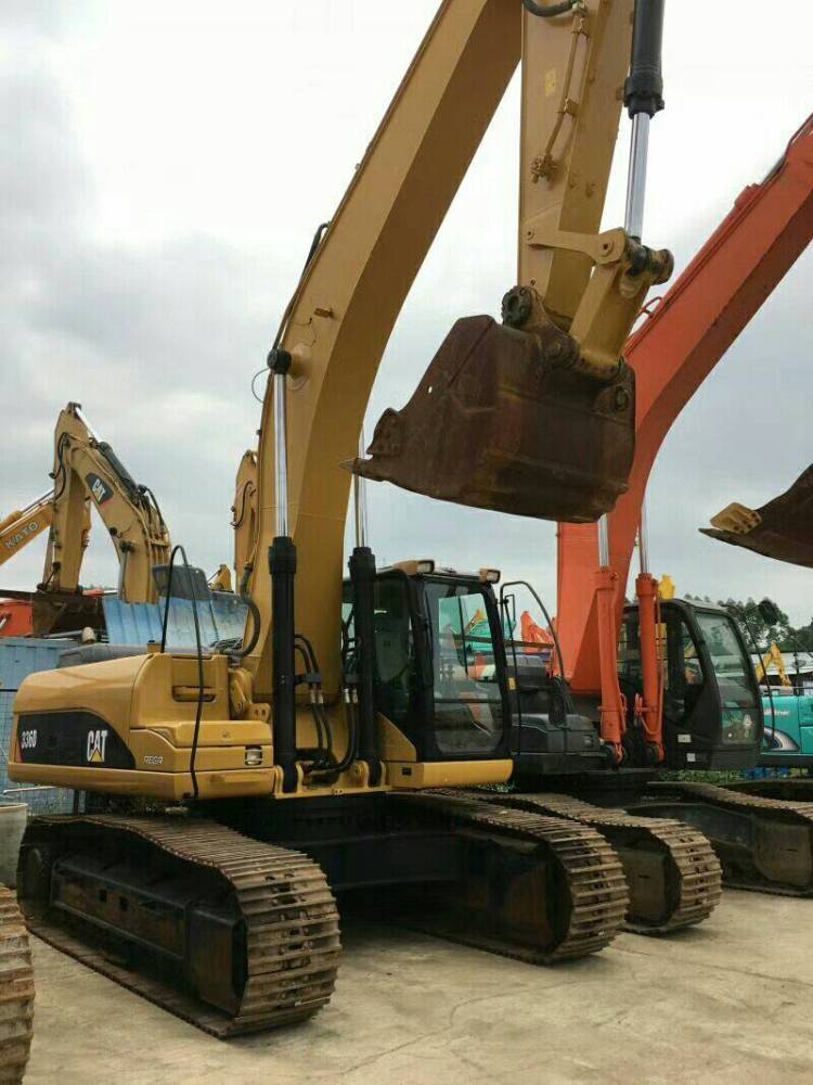 江苏苏州市98万元出售卡特彼勒大挖336挖掘机