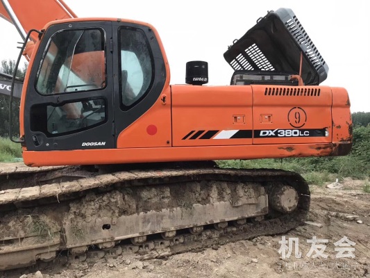 山東濟南市45萬元出售鬥山大挖DX350挖掘機