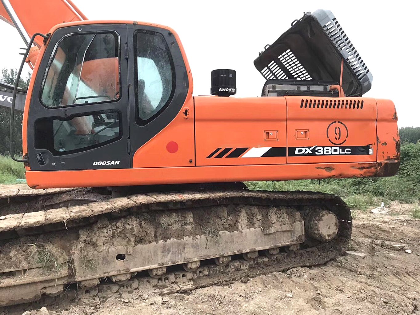 山東濟南市45萬元出售鬥山大挖DX350挖掘機