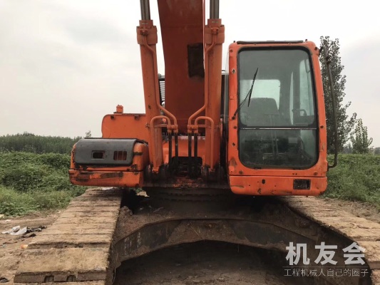 山东济南市45万元出售斗山大挖DX350挖掘机