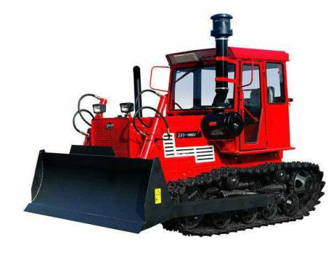 兼顾农田和土方工程作业——东方红-1002J履带拖拉机

大