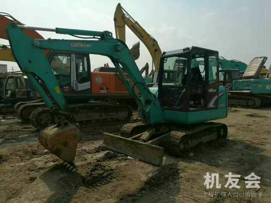 江蘇蘇州市15萬元出售神鋼小挖SK60挖掘機