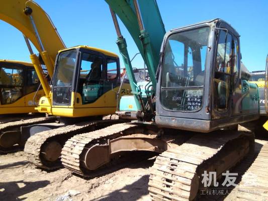 江苏苏州市35万元出售神钢中挖SK200挖掘机