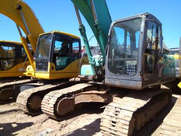 江蘇蘇州市35萬元出售神鋼中挖SK200挖掘機