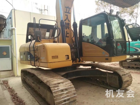 上海90萬元出售卡特彼勒大挖329挖掘機