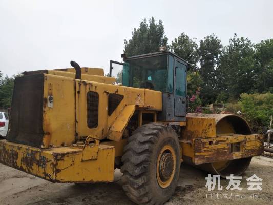 北京5.5万元出售常林液压式20吨YZ20J-5F单钢轮压路机