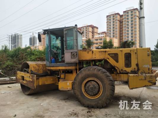 北京5.5万元出售常林液压式20吨YZ20J-5F单钢轮压路机