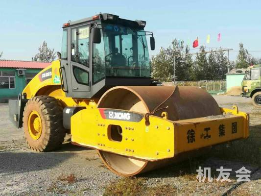 辽宁沈阳市28万元出售徐工机械式XS223单钢轮压路机