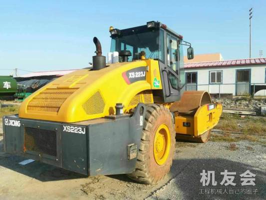 遼寧沈陽市28萬元出售徐工機械式XS223單鋼輪壓路機