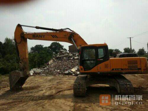 河南洛阳市出租三一重工中挖SY235挖掘机