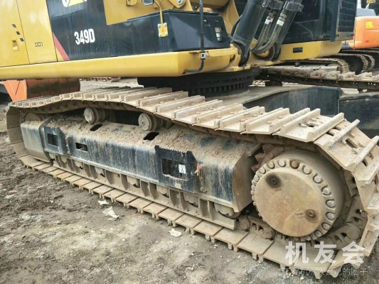 江苏苏州市170万元出售卡特彼勒特大挖349挖掘机
