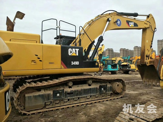 江苏苏州市170万元出售卡特彼勒特大挖349挖掘机