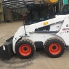 陕西西安市出租山猫轮胎式0.8吨以下S16滑移装载机