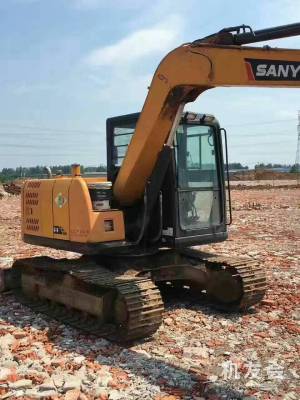 山東濟南市28萬元出售三一重工小挖SY75挖掘機