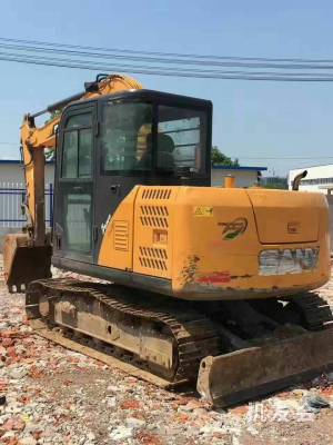 山东济南市28万元出售三一重工小挖SY75挖掘机