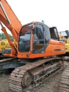 贵州遵义市78万元出售斗山大挖DX380挖掘机