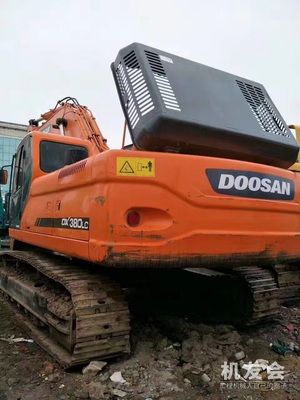 贵州遵义市78万元出售斗山大挖DX380挖掘机