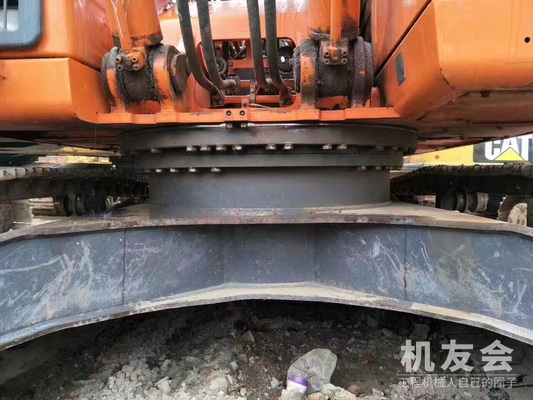 贵州遵义市78万元出售斗山大挖DX380挖掘机