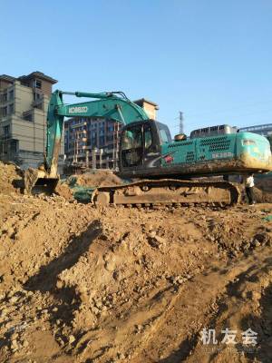 北京56万元出售神钢大挖SK350挖掘机