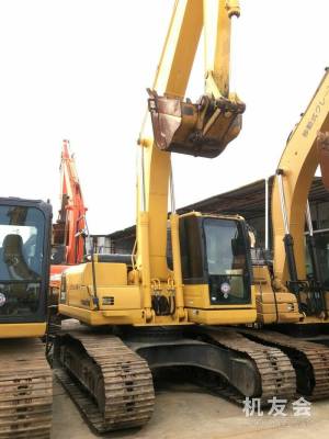 江蘇蘇州市55萬元出售小鬆中挖PC200挖掘機