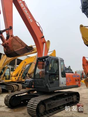 江苏苏州市48万元出售日立中挖ZX210挖掘机