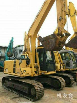 甘肅蘭州市26萬元出售小鬆小挖PC120挖掘機