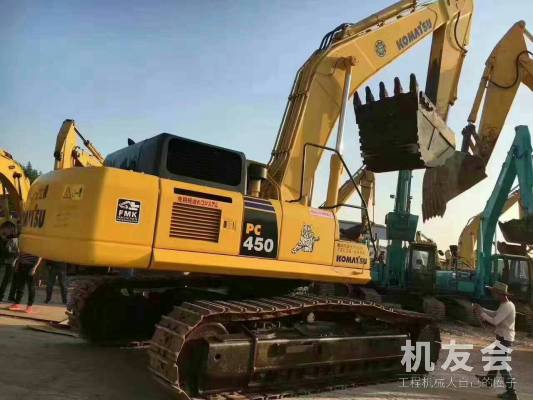 貴州黔南128萬元出售小鬆大挖PC450挖掘機