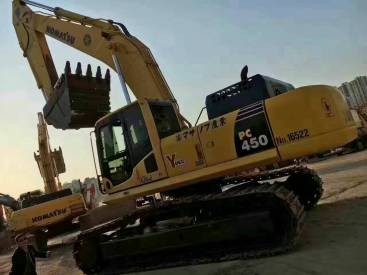 贵州黔南128万元出售小松大挖PC450挖掘机