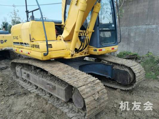 山東臨沂市23.5萬元出售力士德小挖SC130挖掘機