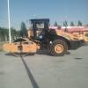 内蒙古巴彦淖尔市出租三一重工液压式22吨SMR222单钢轮压路机