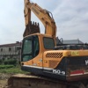 河南新乡市28.8万元出售现代小挖R150挖掘机