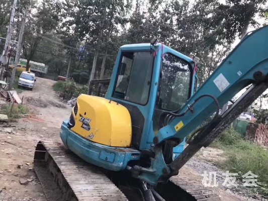 江苏淮安市11.8万元出售久保田小挖KX161挖掘机