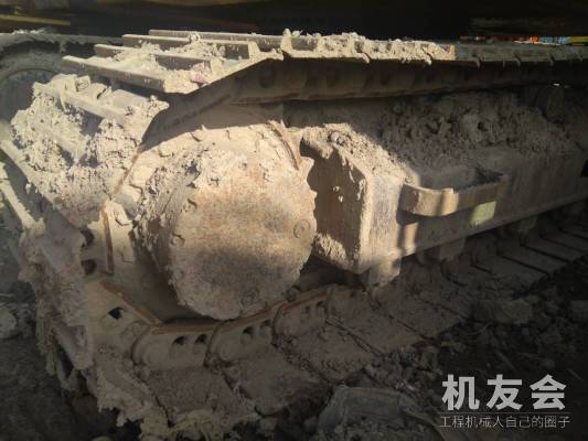 江苏苏州市26万元出售卡特彼勒小挖313挖掘机