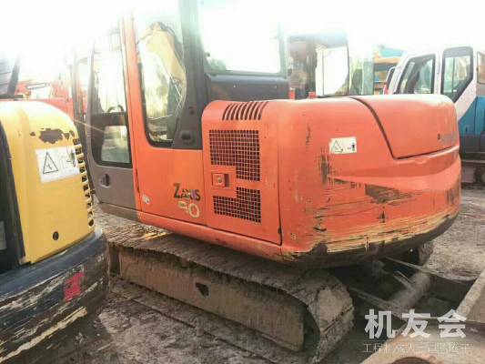 四川绵阳市16.8万元出售日立小挖ZX60挖掘机