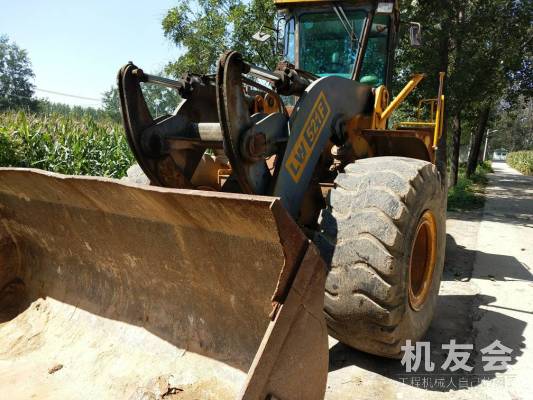 江苏徐州市4.8万元出售徐工5吨LW521装载机