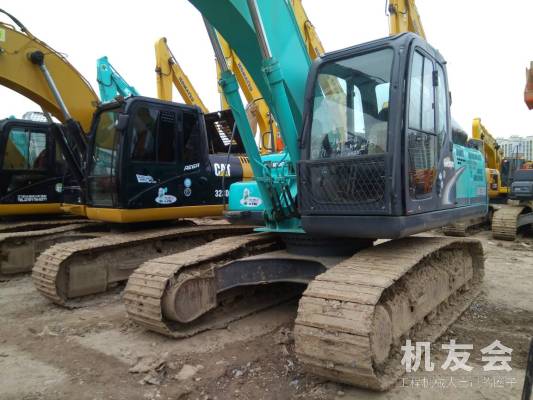 江苏苏州市33万元出售神钢中挖SK200挖掘机