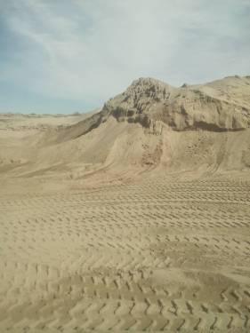 大漠里的沙场