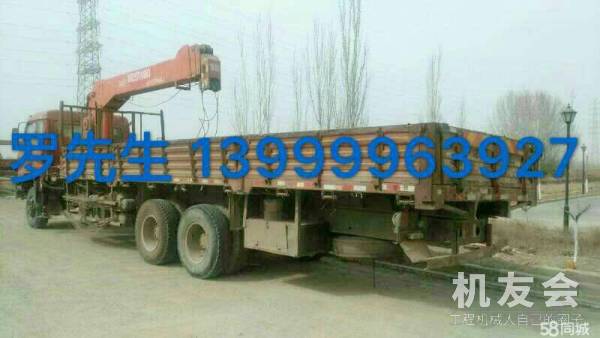新疆阿拉尔市18万元出售东风16t大吨位12吨随车吊