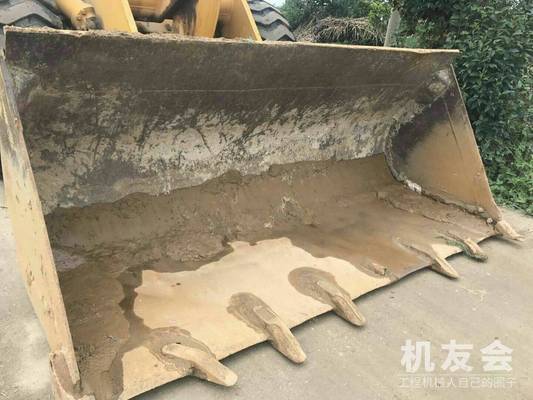 河南郑州市14万元出售柳工5吨CLG855装载机