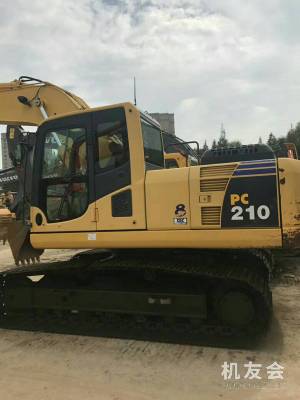 河北石家莊市49.8萬元出售小鬆中挖PC210挖掘機